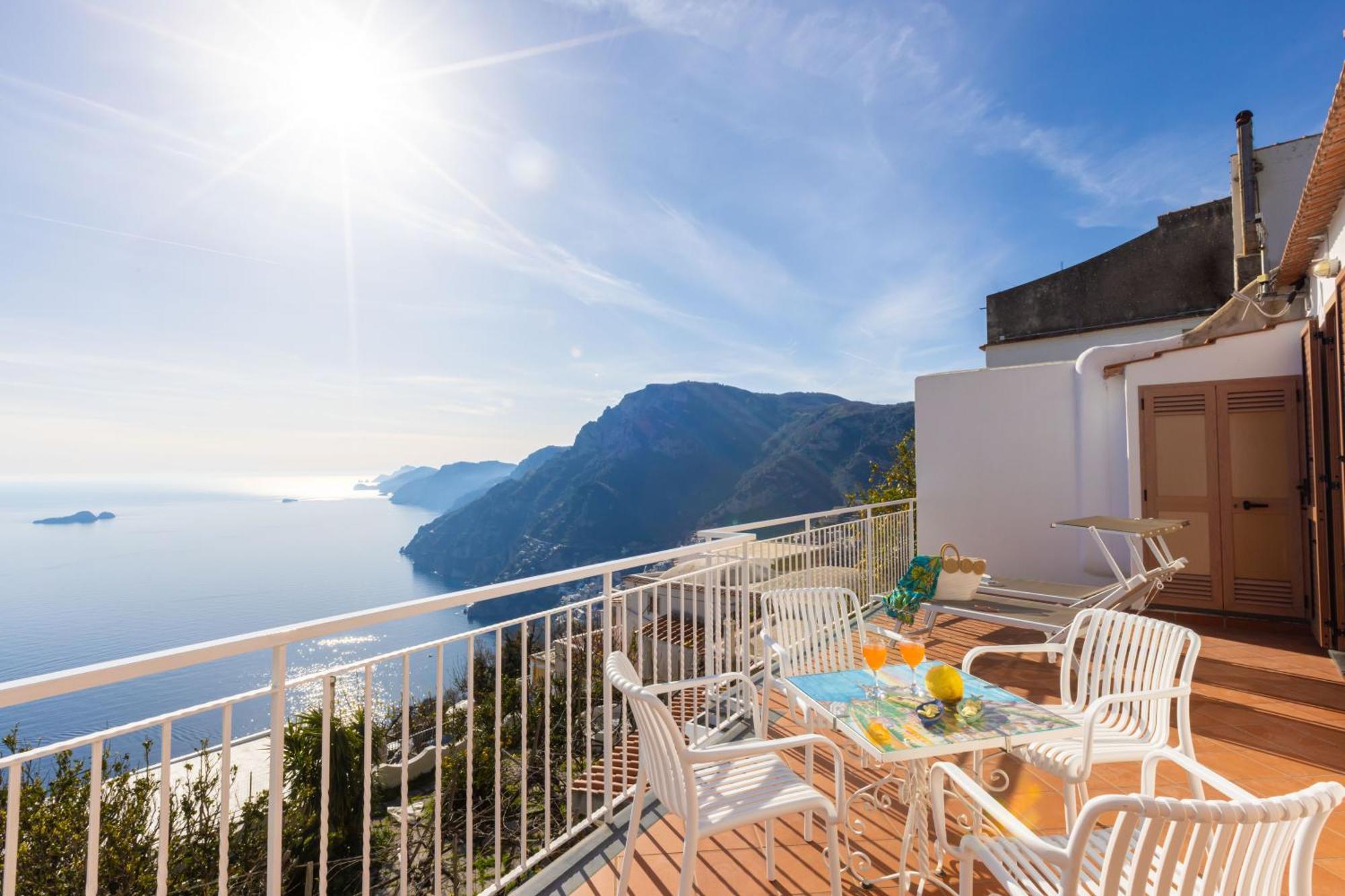 Casa Satriano Apartment Positano Ngoại thất bức ảnh