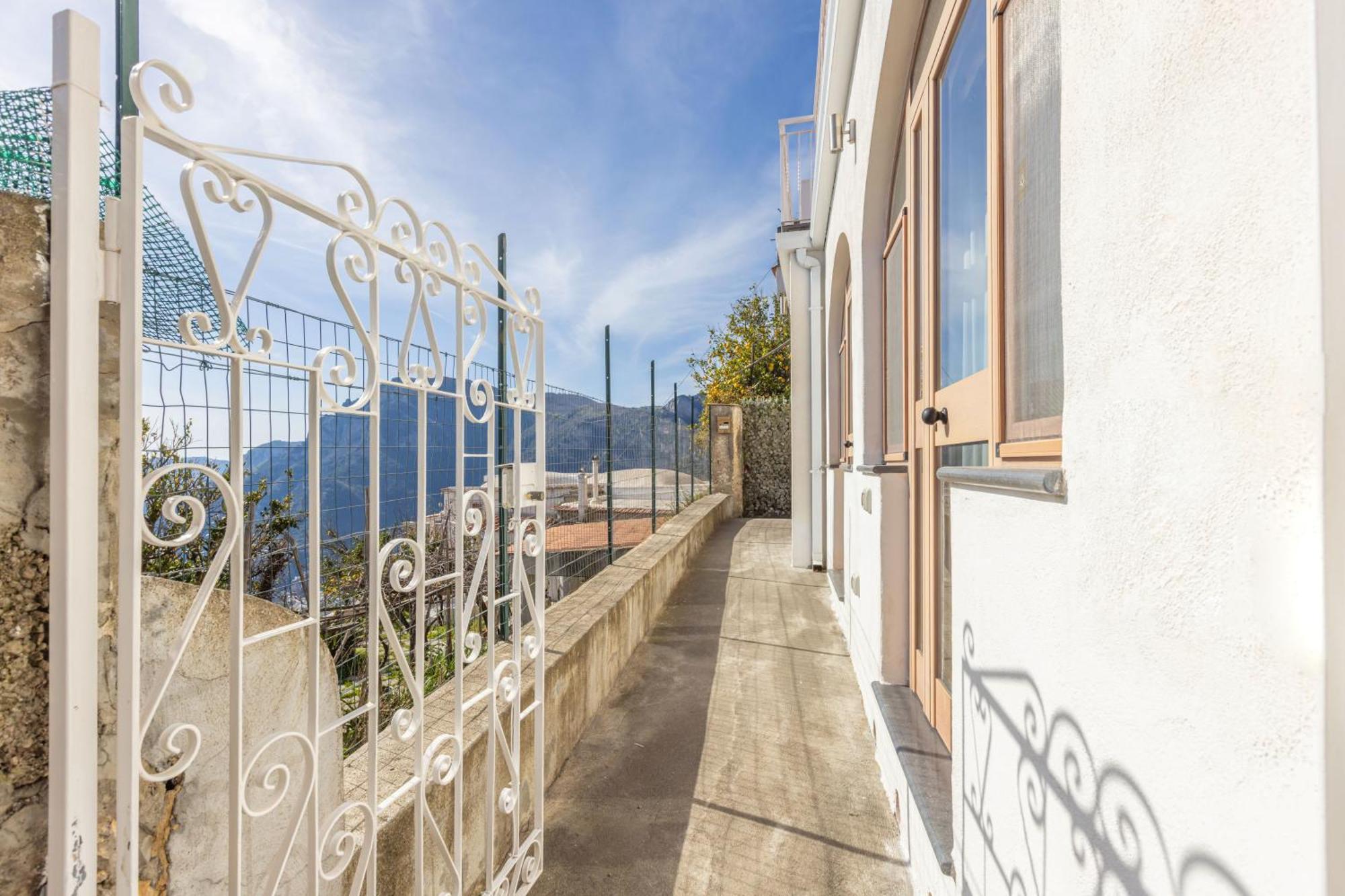 Casa Satriano Apartment Positano Ngoại thất bức ảnh