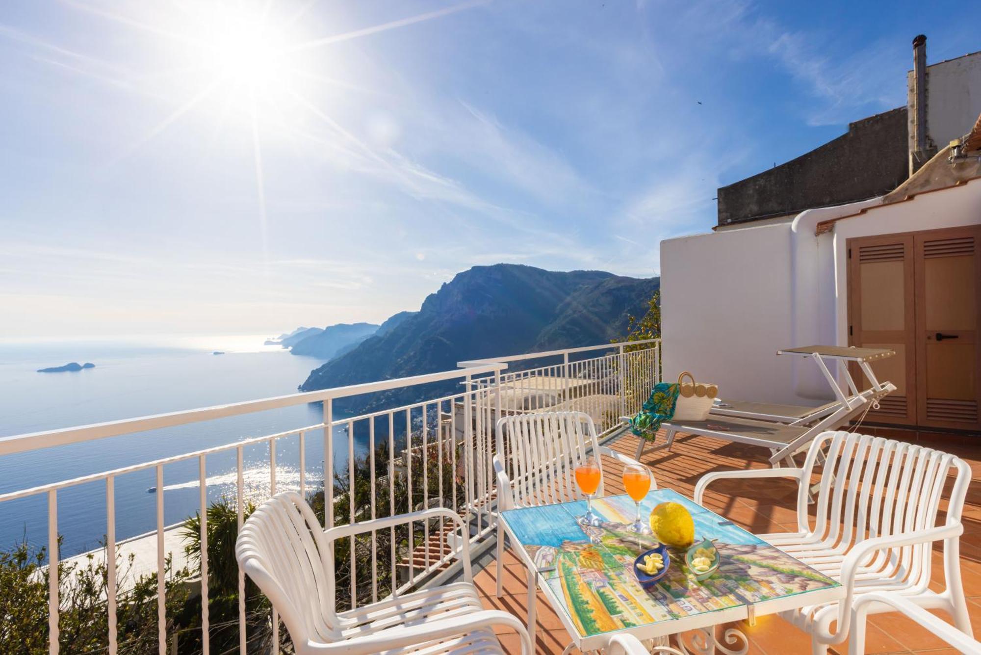 Casa Satriano Apartment Positano Ngoại thất bức ảnh
