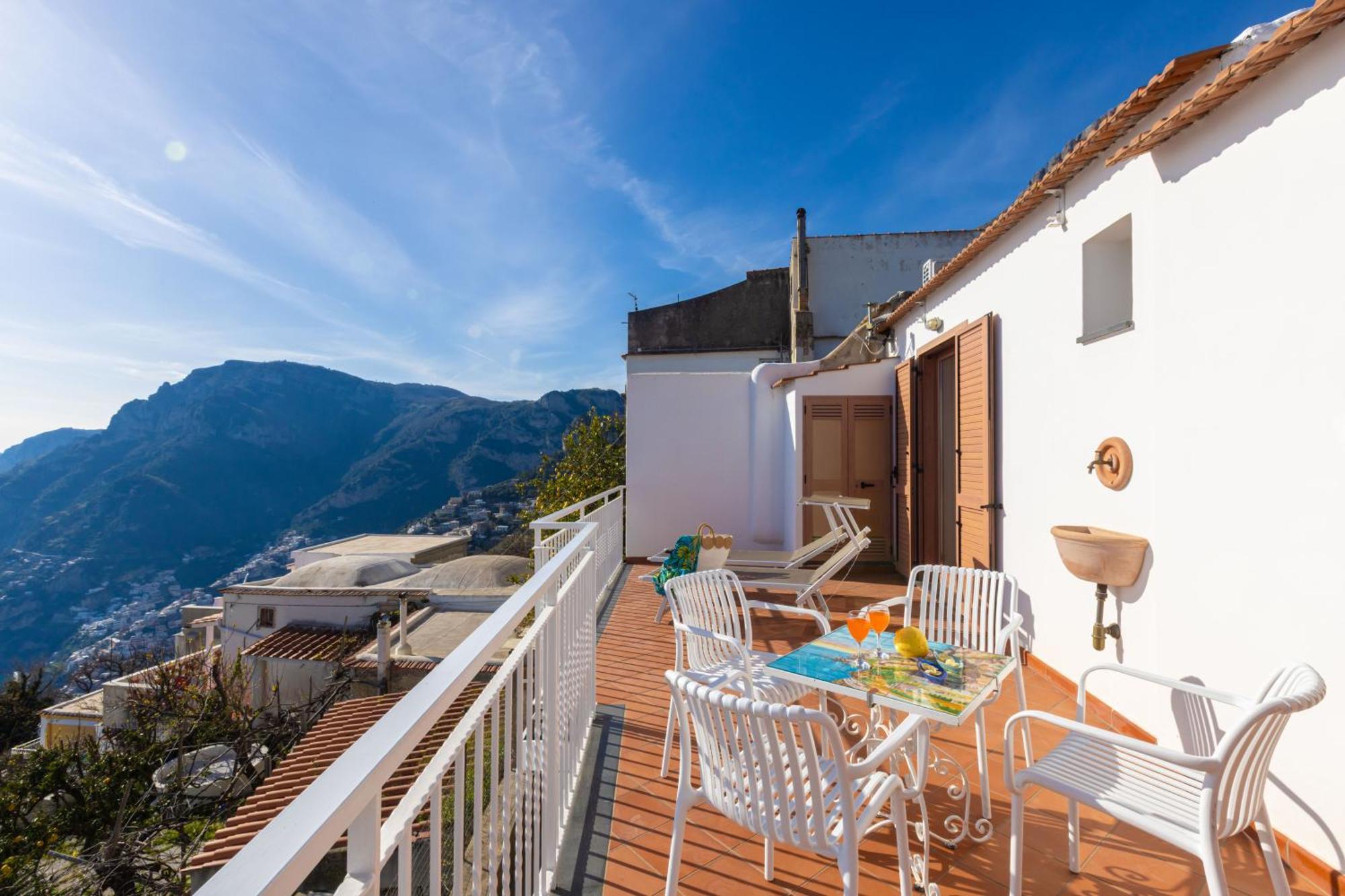Casa Satriano Apartment Positano Ngoại thất bức ảnh