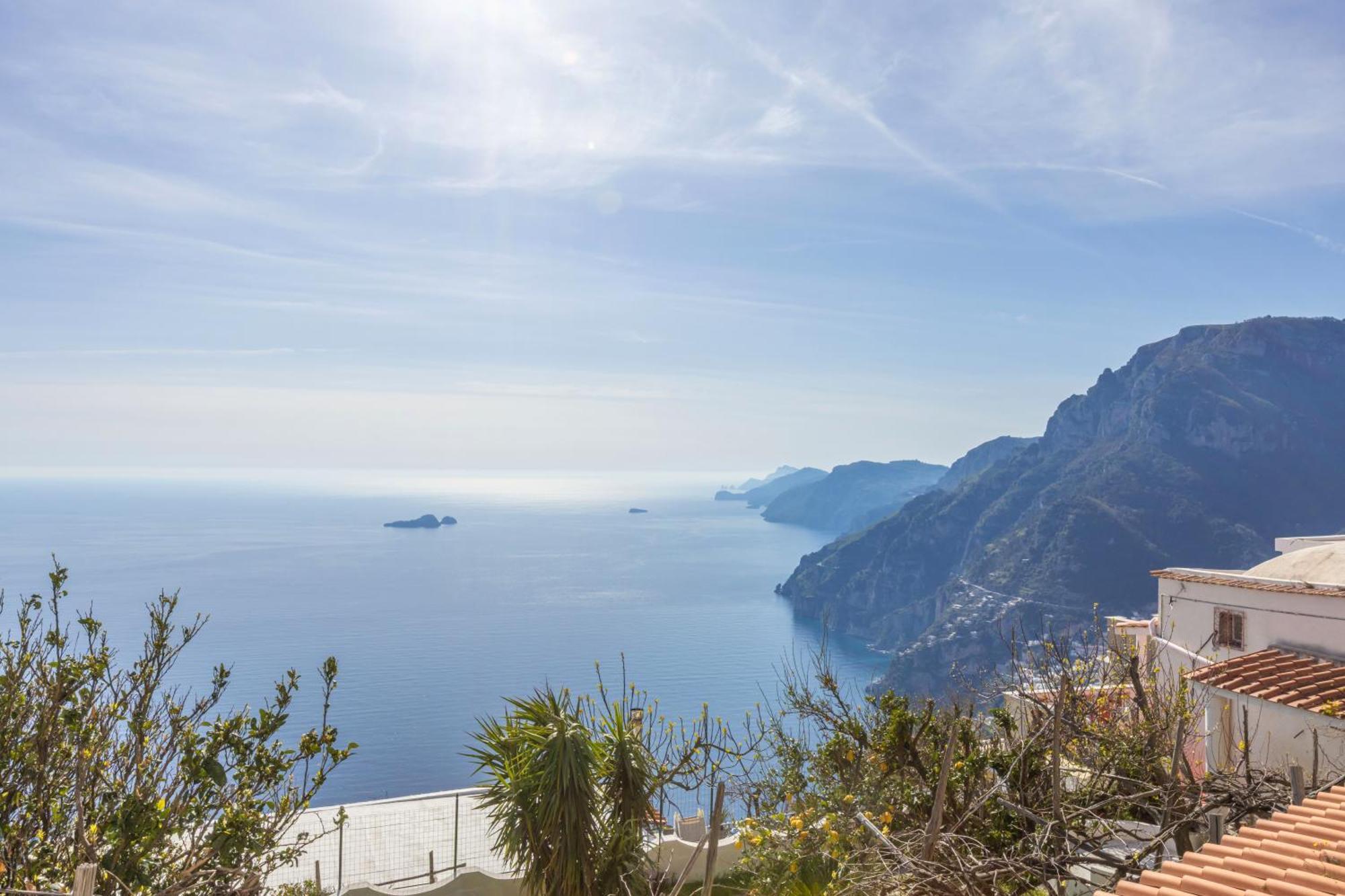 Casa Satriano Apartment Positano Ngoại thất bức ảnh