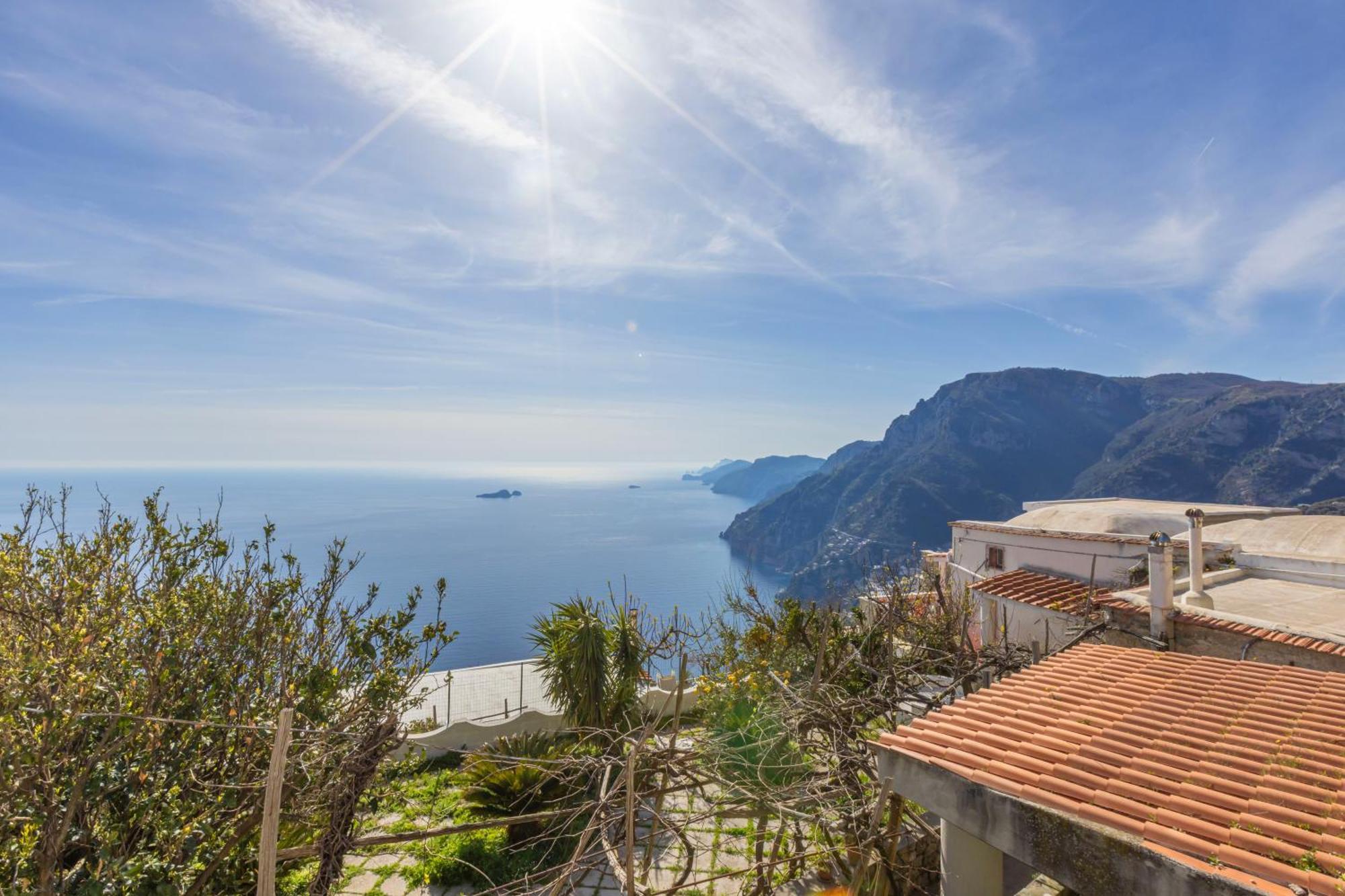 Casa Satriano Apartment Positano Ngoại thất bức ảnh