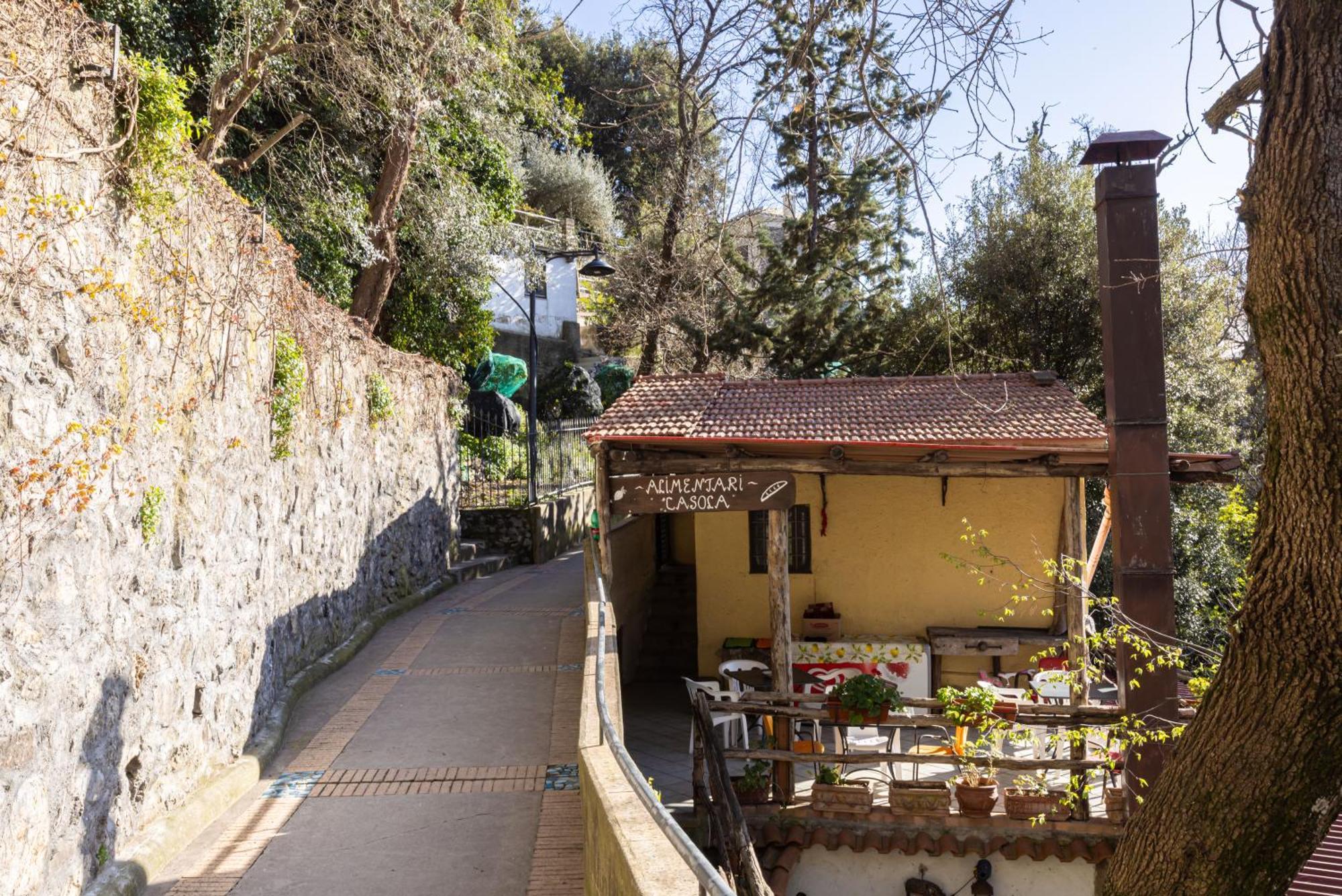 Casa Satriano Apartment Positano Ngoại thất bức ảnh