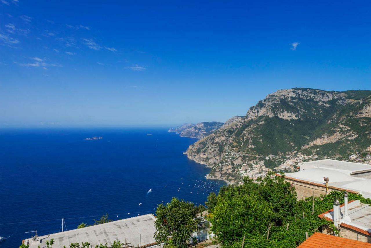 Casa Satriano Apartment Positano Ngoại thất bức ảnh