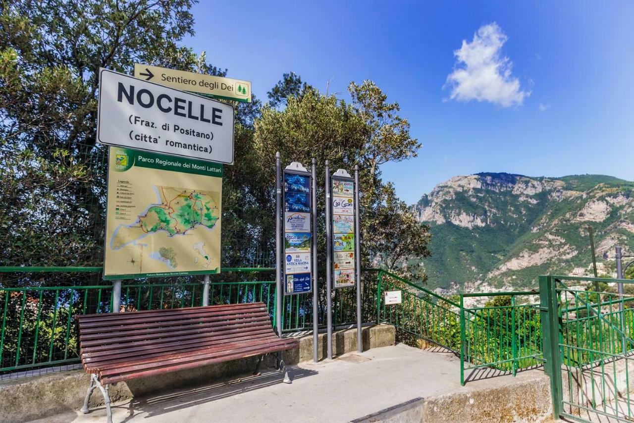 Casa Satriano Apartment Positano Ngoại thất bức ảnh